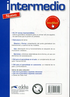 Паперова книга «USO de la gramatica espanola. Nivel intermedio», автор Франциска Кастро - фото №3 - мініатюра