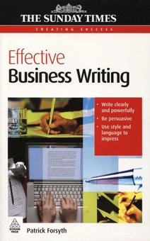 Паперова книга «Effective Business Writing», автор Патрік Форсайт - фото №1 - мініатюра