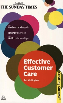 Бумажная книга «Effective Customer Care», автор Пэт Веллингтон - фото №1 - миниатюра