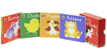 Бумажная книга «My First Animal Books (комплект из 4 книг)» - фото №10 - миниатюра