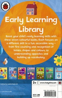 Бумажная книга «Early Learning Library» - фото №3 - миниатюра
