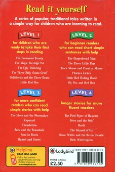 Паперова книга «Goldilocks and the Three Bears. Level 1» - фото №3 - мініатюра