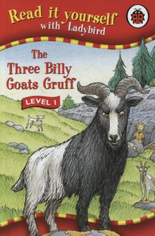 Бумажная книга «The Three Billy Goats Gruff. Level 1» - фото №1 - миниатюра