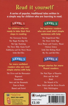 Бумажная книга «The Three Billy Goats Gruff. Level 1» - фото №3 - миниатюра