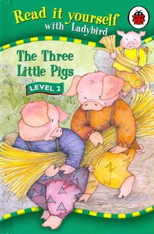 Паперова книга «Three Little Pigs. Level 2» - фото №2 - мініатюра