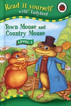 Паперова книга «Town Mouse and Country Mouse. Level 2» - фото №2 - мініатюра