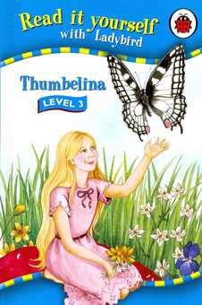 Паперова книга «Thumbelina. Level 3» - фото №1 - мініатюра