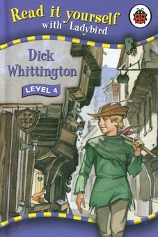 Паперова книга «Dick Whittington. Level 4» - фото №1 - мініатюра