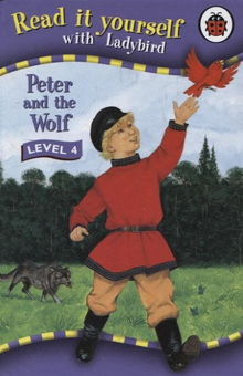 Бумажная книга «Peter and the Wolf. Level 4» - фото №1 - миниатюра
