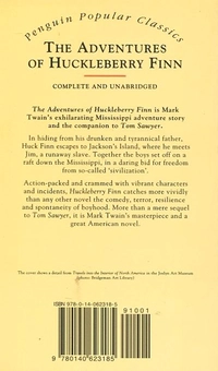 Бумажная книга «The Adventures of Huckleberry Finn», автор Марк Твен - фото №3 - миниатюра