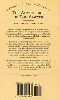 Бумажная книга «The Adventures of Tom Sawyer», автор Марк Твен - фото №3 - миниатюра