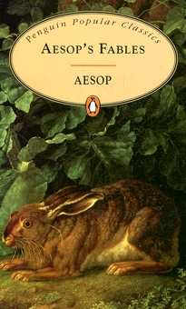 Бумажная книга «Aesop's Fables», автор Эзоп - фото №1 - миниатюра