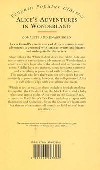 Паперова книга «Alice's Adventures in Wonderland», автор Льюїс Керрол - фото №3 - мініатюра