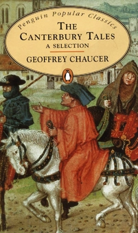 Паперова книга «The Canterbury Tales», автор Джеффрі Чосер - фото №1 - мініатюра