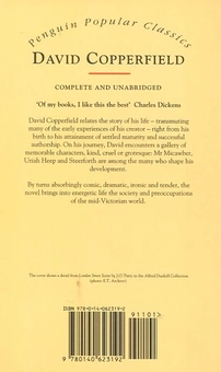 Паперова книга «David Copperfield», автор Чарлз Діккенс - фото №3 - мініатюра