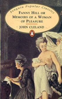Бумажная книга «Fanny Hill: or Memoirs of A Woman of Pleasure», автор Джон Клеланд - фото №1 - миниатюра