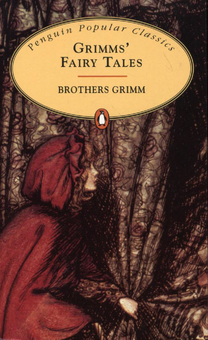 Паперова книга «Grimms' Fairy Tales», автор Брати Грімм - фото №1 - мініатюра