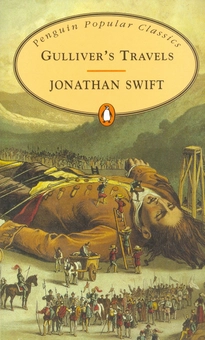Бумажная книга «Gulliver's Travels», автор Джонатан Свифт - фото №1 - миниатюра