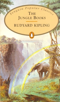 Бумажная книга «Jungle Books», автор Редьярд Киплинг - фото №2 - миниатюра
