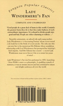Паперова книга «Lady Windermere's Fan», автор Оскар Вайлд - фото №3 - мініатюра
