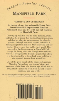 Паперова книга «Mansfield Park», автор Джейн Остін - фото №3 - мініатюра