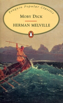 Бумажная книга «Moby Dick», автор Герман Мелвилл - фото №2 - миниатюра