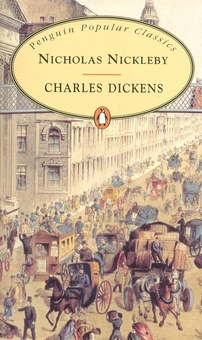 Паперова книга «Nicholas Nickleby», автор Чарлз Діккенс - фото №2 - мініатюра