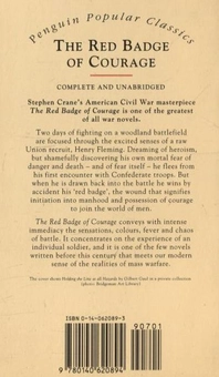 Бумажная книга «The Red Badge of Courage», автор Стивен Крейн - фото №3 - миниатюра