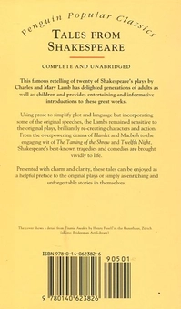Бумажная книга «Tales from Shekespeare», авторов Мэри Лэмб, Чарльз Лэмб - фото №3 - миниатюра