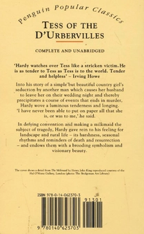 Бумажная книга «Tess of the D'Urberbvilles», автор Томас Харди - фото №3 - миниатюра