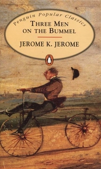 Паперова книга «Three Men on the Bummel», автор Джером Клапка Джером - фото №2 - мініатюра