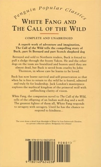 Бумажная книга «White Fang. The Call of the Wild», автор Джек Лондон - фото №3 - миниатюра