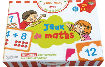 Бумажная книга «J'apprends avec Sami et Julie: Jeux de maths» - фото №1 - миниатюра