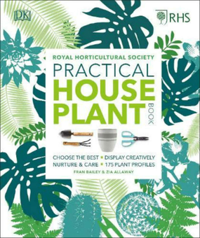 Паперова книга «Practical House Plant Book», авторів Френ Бейлі, Зія Алауей - фото №2 - мініатюра