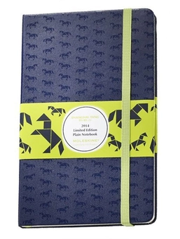  «Нотатник Moleskine ST Horse середній нелінований темно-синій (SKQP062B1SHA)», бренду Moleskine - фото №1 - мініатюра