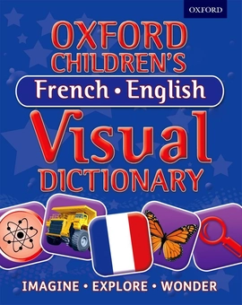 Паперова книга «Oxford Children's French-English Visual Dictionary» - фото №1 - мініатюра