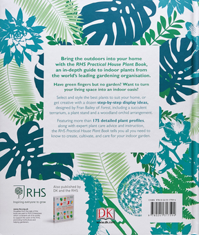 Паперова книга «Practical House Plant Book», авторів Френ Бейлі, Зія Алауей - фото №3 - мініатюра
