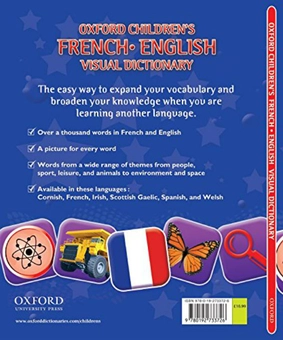 Паперова книга «Oxford Children's French-English Visual Dictionary» - фото №2 - мініатюра