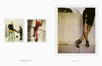 Паперова книга «Helmut Newton, Polaroids», автор Хельмут Ньютон - фото №4 - мініатюра