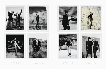 Паперова книга «Helmut Newton, Polaroids», автор Хельмут Ньютон - фото №5 - мініатюра
