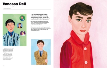 Бумажная книга «Illustration Now! Portraits» - фото №6 - миниатюра