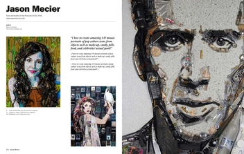 Бумажная книга «Illustration Now! Portraits» - фото №10 - миниатюра