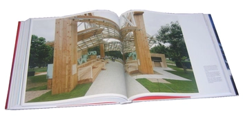 Бумажная книга «Serpentine Gallery Pavilions», автор Филип Жодидио - фото №7 - миниатюра