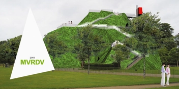 Бумажная книга «Serpentine Gallery Pavilions», автор Филип Жодидио - фото №18 - миниатюра