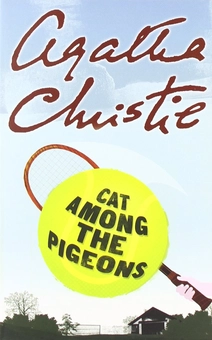 Паперова книга «Cat Among the Pigeons», автор Агата Крісті - фото №1 - мініатюра