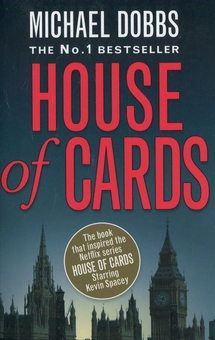 Бумажная книга «House of Cards», автор Майкл Доббс - фото №1 - миниатюра