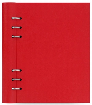  «Органайзер Filofax Clipbook A5 Classic Poppy (23615)», бренда Filofax - фото №1 - миниатюра