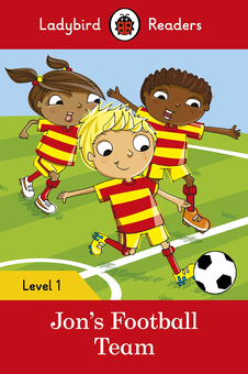 Бумажная книга «Ladybird Readers. Level 1. Jons Football Team» - фото №1 - миниатюра