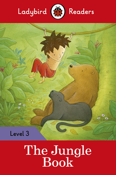 Бумажная книга «Ladybird Readers. Level 3. The Jungle Book» - фото №1 - миниатюра