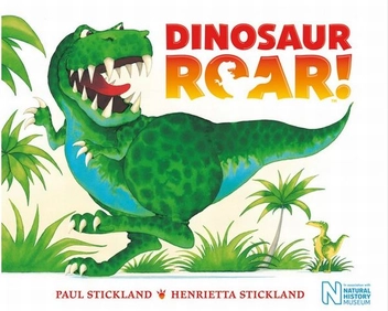 Бумажная книга «Dinosaur Roar!», автор Генриетта Стикленд - фото №1 - миниатюра
